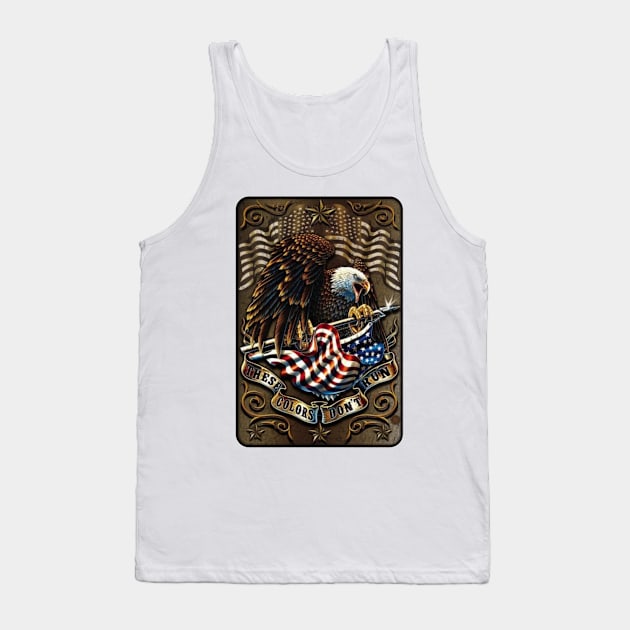 America Tank Top by mrminds